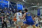 MBBall vs WSU  Wheaton College Men's Basketball vs Worcester State University. - Photo By: KEITH NORDSTROM : Wheaton, basketball, MBBall2022, WSU